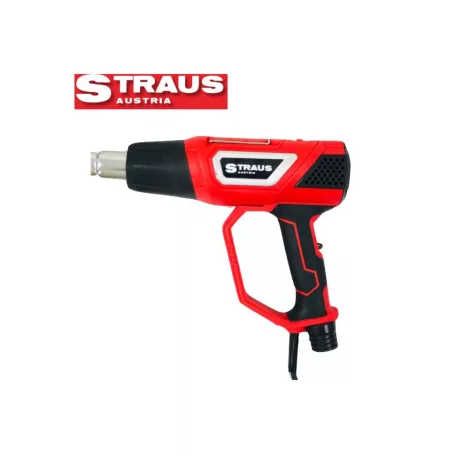 Straus 3 az1-ben 2000W Elektromos Gyomégető, BBQ indító, Hőlégfúvó ST/HG2000-301