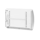 Stiebel Eltron CON 15 Premium elektromos fali konvektor LCD kijelzővel 1.5kW EU-ERP kerámia csöves fűtőpanel 1500w