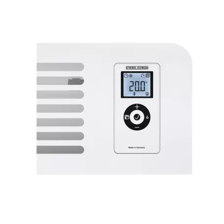 Stiebel Eltron CON 30 Premium elektromos fali konvektor LCD kijelzővel 3kW EU-ERP kerámia csöves fűtőpanel 3000w