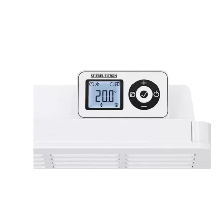 Stiebel Eltron CWM 1000 Premium elektromos fali konvektor LCD kijelzővel 1kW EU-ERP kerámia csöves fűtőpanel 1000W IP24