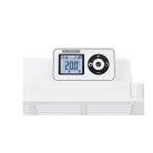 Stiebel Eltron CWM 2000 Premium elektromos fali konvektor LCD kijelzővel 2kW EU-ERP kerámia csöves fűtőpanel 2000W IP24