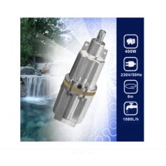   Straus szerb Nagy teljesítményű 600W Mélykútszivattyú ST/PVB-400 1200l/h tisztavíz szivattyú, 70m emelőmagasság 8m kábel