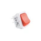 Home STV 101 világítós billenőkapcsoló, 250V, 2ák, piros