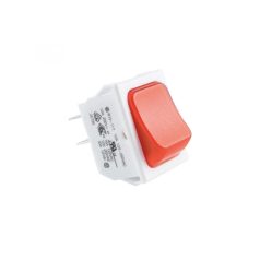   Home STV 101 világítós billenőkapcsoló, 250V, 2ák, piros