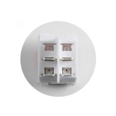   Home STV 101 világítós billenőkapcsoló, 250V, 2ák, piros