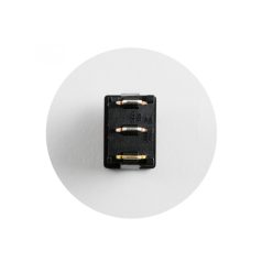   Home STV 15 világítós billenőkapcsoló, 1 áramkör - 2 állás, 250 V, 6 A, piros