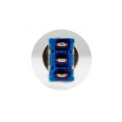 Home ST 302 billenőkapcsoló, 1 áramkör - 2 állás, 250 V, 3 A, kék