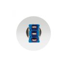 Home ST 303 billenőkapcsoló, 1 áramkör - 3 állás, 250 V, 3 A, kék