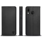 Wallet Book | Alkalmas erre: Samsung | Samsung Galaxy A20 | 1 Kártyára Alkalmas | Fekete | PU / TPU | Állítható üzemmódok