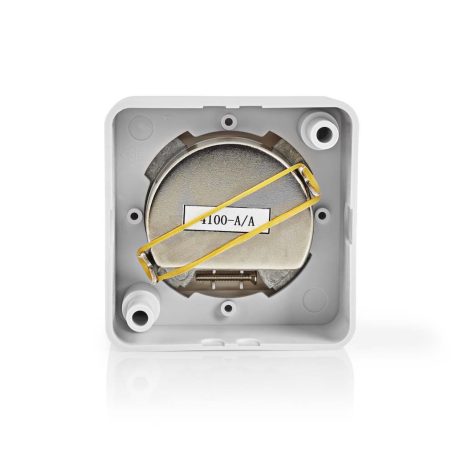 Antenna End dobozba | 1x F-Csatlakozó Aljzat / 1x IEC Csatlakozó Aljzat / 1x IEC Csatlakozó Dugó | 75 Ohm | Visszatérési út | Ezüst / Fehér