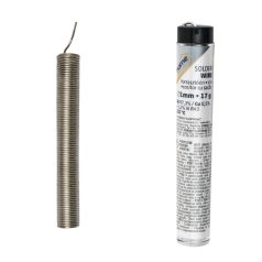   Home SWCU 1/17 forrasztóóntoll, átmérő 1mm, Sn/Cu: 97,3%/0,5%, gyanta: 2,2 %, nettó súly: 17 g, méret:∅17x91mm, ólommentes!