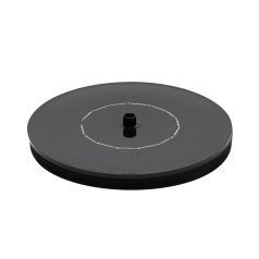   Home SWF02 napelemes kerti szökőkút, hat szórófej, 40cm vízoszlop, IPX8, automatikus, elem nélküli működés