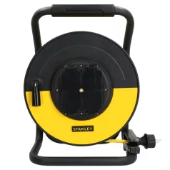   STANLEY SXCR-123 kábeldob, IP44, 25m kábel, max. 3200 W, H07RN-F 3G1,5, kül- és beltéri kivitel