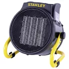 STANLEY SXJH002000E PTC fűtőtest, 2000 W, 2 fokozat, fém ház, termosztát, túlmelegedés elleni védelem