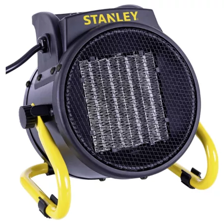 STANLEY SXJH002000E PTC fűtőtest, 2000 W, 2 fokozat, fém ház, termosztát, túlmelegedés elleni védelem