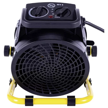 STANLEY SXJH002000E PTC fűtőtest, 2000 W, 2 fokozat, fém ház, termosztát, túlmelegedés elleni védelem