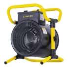 STANLEY SXJH103000E ipari fűtőtest, max. 3000 W, 3 fokozat, termosztát, fém ház, SUS fűtőelem