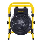 STANLEY SXJH103000E ipari fűtőtest, max. 3000 W, 3 fokozat, termosztát, fém ház, SUS fűtőelem