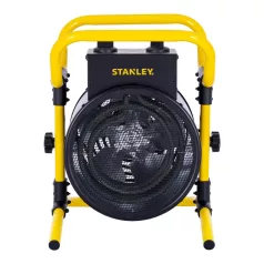   STANLEY SXJH103000E ipari fűtőtest, max. 3000 W, 3 fokozat, termosztát, fém ház, SUS fűtőelem