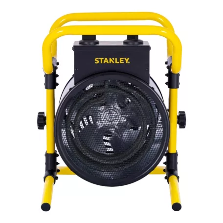 STANLEY SXJH103000E ipari fűtőtest, max. 3000 W, 3 fokozat, termosztát, fém ház, SUS fűtőelem