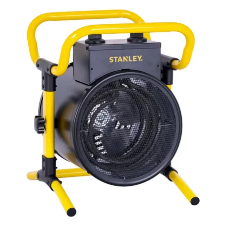 STANLEY SXJH103000E ipari fűtőtest, max. 3000 W, 3 fokozat, termosztát, fém ház, SUS fűtőelem