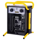STANLEY SXJH203000E fűtőtest, 3000 W, 2 fokozat, fém ház, termosztát, IPX4 védelem, túlmelegedés elleni védelem