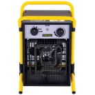 STANLEY SXJH205000E ipari fűtőtest, max. 5000 W, 2 fokozat, termosztát, IPX4, fém ház