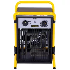   STANLEY SXJH205000E ipari fűtőtest, max. 5000 W, 2 fokozat, termosztát, IPX4, fém ház