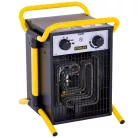 STANLEY SXJH205000E ipari fűtőtest, max. 5000 W, 2 fokozat, termosztát, IPX4, fém ház