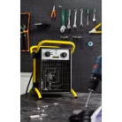 STANLEY SXJH205000E ipari fűtőtest, max. 5000 W, 2 fokozat, termosztát, IPX4, fém ház