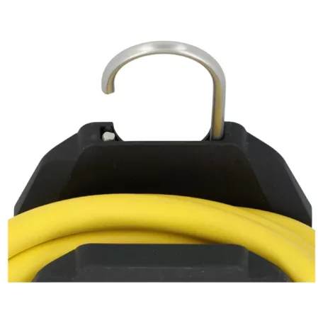 STANLEY SXSK-108 5-ös elosztó kapcsolóval, IP44, 5m kábel, H07RNF 3G1,5, max. 3680 W, kül- és beltéri kivitel