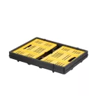 STANLEY Összecsukható műanyag rekesz, 25 kg / 50 LSXWTD-FT505