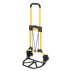   STANLEY SXWTD-FT584 összecsukható molnárkocsi, lépcsőjáró, 60 kg teherbírás, tömege 4 kg, 6 db kerék lépcsőjáráshoz