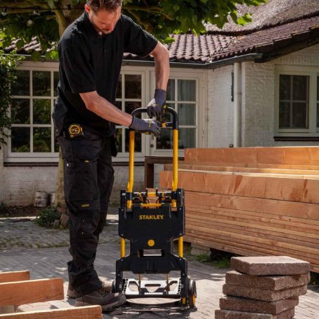 STANLEY Összecsukható 2-in-1 kiskocsi / molnárkocsi, 137 / 70 kg SXWTD-FT585