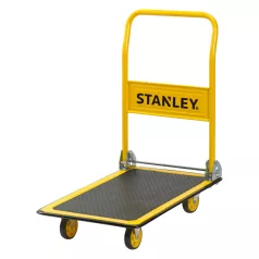   STANLEY SXWTD-PC527 összecsukható kiskocsi, 150 kg teherbírás, golyóscsapágyas kerekek, gyors összecsukás, tömege 7,8 kg, acél váz