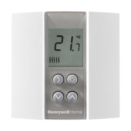 Honeywell Home T135C110AEU digitális szobatermosztát DT135, 5 - 30 °C, adaptív, szivattyúvédelem funkció, telefonos vezérlés, automatizált rendszer