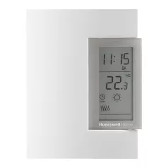   Honeywell Home T140C110AEU digitális szobatermosztát T140, 5 - 30 °C, adaptív, szivattyúvédelem funkció, programozható, telefonos vezérlés, automatizált rendszerek