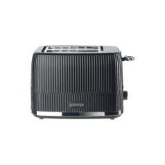   Gorenje T850DPB kenyérpirító, 850 W, 7 fokozat, újramelegítés, kiolvasztás, hőfokszabályozó, megvilágított nyomógombok