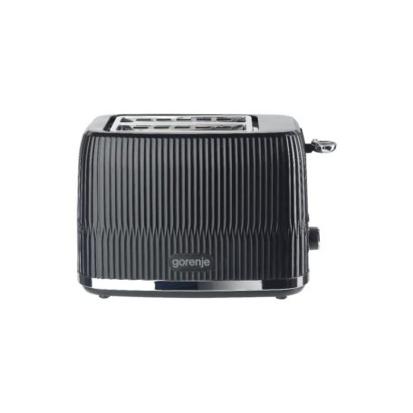 Gorenje T850DPB kenyérpirító, 850 W, 7 fokozat, újramelegítés, kiolvasztás, hőfokszabályozó, megvilágított nyomógombok