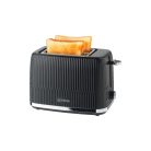 Gorenje T850DPB kenyérpirító, 850 W, 7 fokozat, újramelegítés, kiolvasztás, hőfokszabályozó, megvilágított nyomógombok