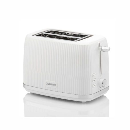 Gorenje T850DPW kenyérpirító, 850 W, 7 fokozat, újramelegítés, kiolvasztás, hőfokszabályozó, megvilágított nyomógombok
