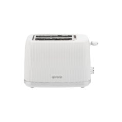   Gorenje T850DPW kenyérpirító, 850 W, 7 fokozat, újramelegítés, kiolvasztás, hőfokszabályozó, megvilágított nyomógombok
