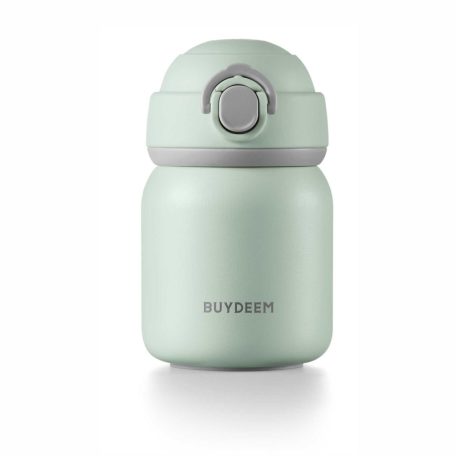 BUYDEEM TAN200-CG termosz, rozsdamentes acél, 200 ml, 6 óra melegen tartás, kifolyócső