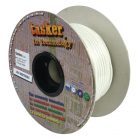 Tápkábel Tekercsben 2x 0.75 mm² 100 m Fehér