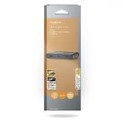 USB Többportos Adapter | USB 3.2 Gen 1 | USB-C™ Dugasz | HDMI™ Aljzat / USB-A Aljzat / USB-C™ Aljzat | Kerek | Nikkelezett | Fekete | Ablakos Doboz Euro Lock Zárral