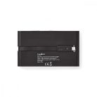 USB Dokkoló Állomás | USB 3.2 Gen 1 | USB-C™ Dugasz | HDMI™ Aljzat / Micro SD / RJ45 Aljzat / SD / VGA Aljzat / 2x USB-A / 2x USB-C™ | Kerek | Nikkelezett | Fekete | Ablakos Doboz Euro Lock Zárral