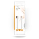 Telekommunikácós kábel | RJ11 Dugasz | RJ11 Dugasz | 10.0 m | Kábelkialakítás: Lapos | Fémbevonás: Aranyozott | Kábel típus: RJ11 | Fehér | Boríték