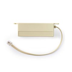   Telkommunikációs hosszabbító Kábel | RJ11 Dugasz | 5x RJ11 (4/6) Aljzat | 0.20 m | Kábelkialakítás: Lapos | Kábel típus: RJ11 | Elefántcsont | Boríték