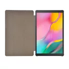 Tablet Folio Tok Samsung | Galaxy Tab A 10.1" 2019 (T510/T515) | Fekete / Szürke | Polycarbonate / TPU