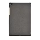 Tablet Folio Tok Samsung | Galaxy Tab A 10.1" 2019 (T510/T515) | Fekete / Szürke | Polycarbonate / TPU